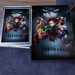 Puzzle Demon Slayer Demon Muzan -Tueur De Démons Environnant pic 006 f796741e 9e74 4ffa ab1e 002e5ccc862a