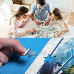 Puzzle Demon Slayer Pilier D'eau De Giyu -Tueur De Démons Environnant pic 007 514b4ecd d799 4ac0 bb85 44c1d1861b2a