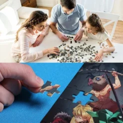 Puzzle Demon Slayer Demon Muzan -Tueur De Démons Environnant pic 007 b3a4dd5f e859 4914 9954 ad2fa216c5ef