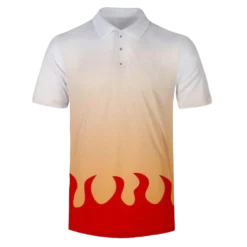 Polo Demon Slayer Rengoku