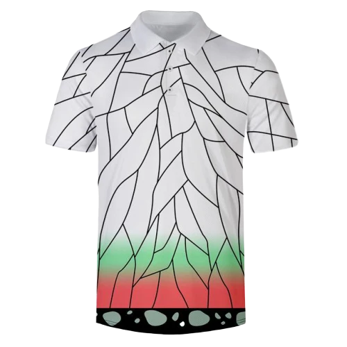 Polo Demon Slayer Shinobu 1 Polo Demon Slayer Shinobu