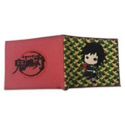 Portefeuille Demon Slayer Giyu Tomioka