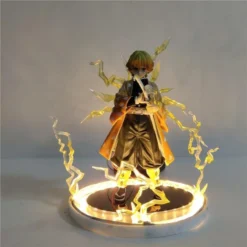 Lampe Demon Slayer Zenitsu Led Kimetsu No Yaiba Merch -Tueur De Démons Environnant product image 1172440478 800x800 1
