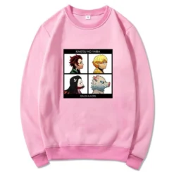 Pull Demon Slayer Inosuke Nezuko Zenitsu Tanjiro -Tueur De Démons Environnant product image 1219272321 800x800 1