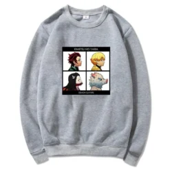 Pull Demon Slayer Inosuke Nezuko Zenitsu Tanjiro -Tueur De Démons Environnant product image 1219272325 800x800 1