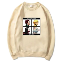 Pull Demon Slayer Inosuke Nezuko Zenitsu Tanjiro -Tueur De Démons Environnant product image 1219272327 800x800 1