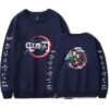 Pull Demon Slayer Cardigan De La Famille Kamado