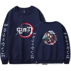 Pull Demon Slayer Cardigan De La Famille Kamado