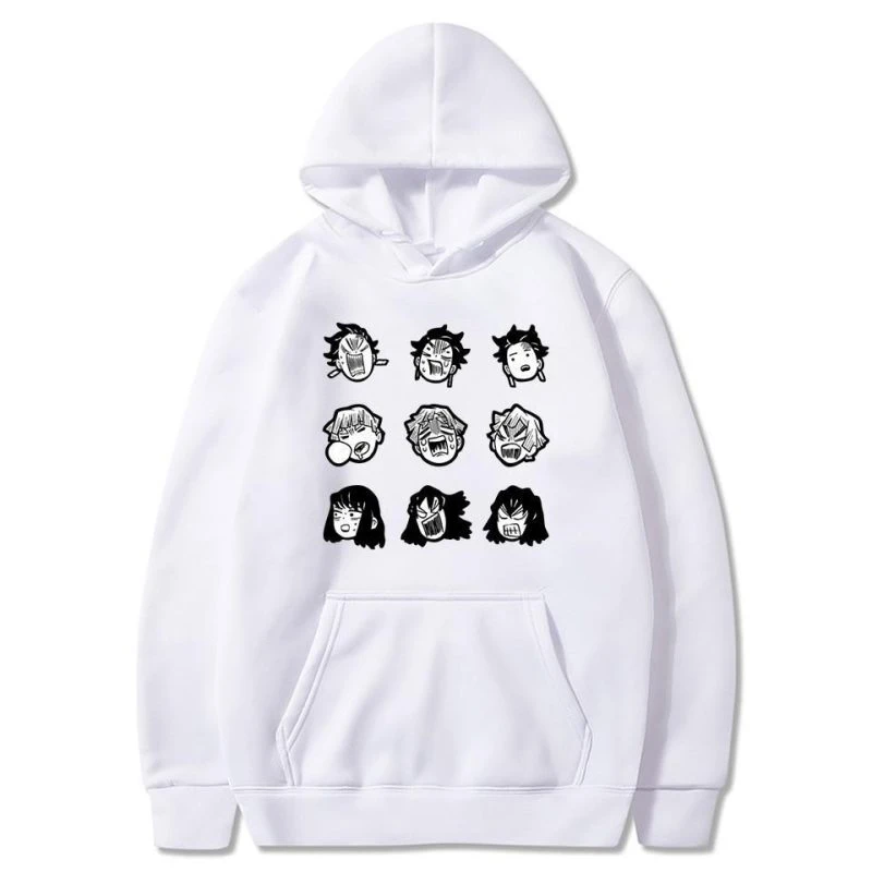 Sweat Demon Slayer Inosuke Zenitsu Tanjiro 3 Sweat Demon Slayer Inosuke Zenitsu Tanjiro – Image 3