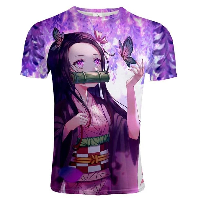 T-Shirt Demon Slayer T-Shirt Shop Nezuko 1 T-Shirt Demon Slayer T-Shirt Shop Nezuko