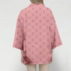 Kimono Demon Slayer Tenue De Nezuko -Tueur De Démons Environnant product image 1302323801