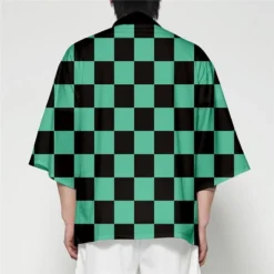 Kimono Demon Slayer Tenue De Tanjiro -Tueur De Démons Environnant product image 1302323805