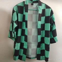 Kimono Demon Slayer Tenue De Tanjiro -Tueur De Démons Environnant product image 1302323807