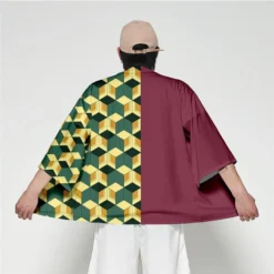Kimono Demon Slayer Tenue De Giyu Tomioka -Tueur De Démons Environnant product image 1302323812