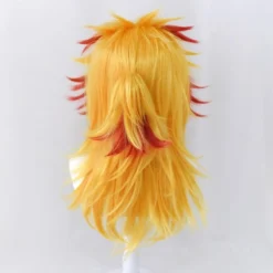 Cosplay Kyojuro Rengoku Perruque Pilier Du Feu 8 Cosplay Kyojuro Rengoku Perruque Pilier Du Feu -Tueur De Démons Environnant product image 1302333821