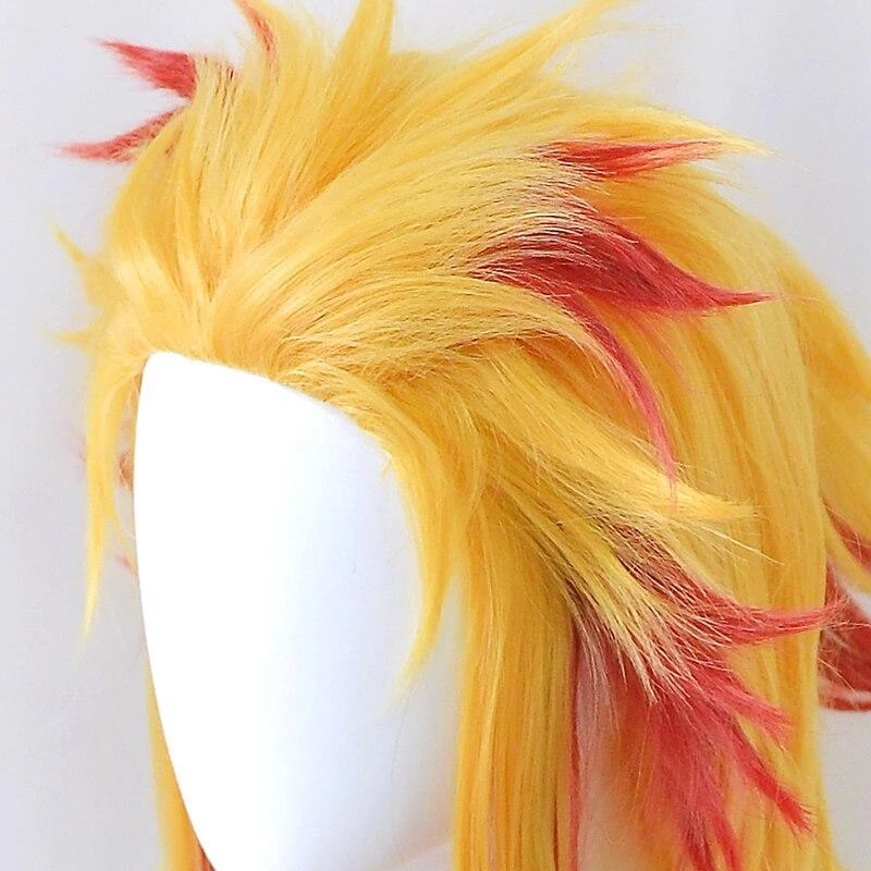 Cosplay Kyojuro Rengoku Perruque Pilier Du Feu 6 Cosplay Kyojuro Rengoku Perruque Pilier Du Feu – Image 6