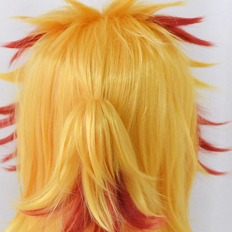 Cosplay Kyojuro Rengoku Perruque Pilier Du Feu 5 Cosplay Kyojuro Rengoku Perruque Pilier Du Feu – Image 5