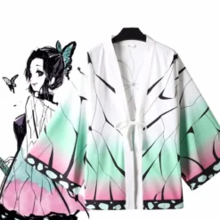 Cosplay Demon Slayer Shinobu Yukata