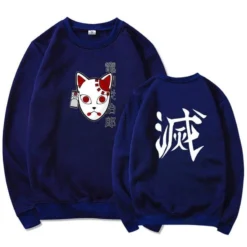 Pull Demon Slayer Masque De Tanjiro Kamado -Tueur De Démons Environnant product image 1302370620 800x800 1