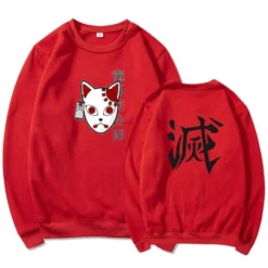 Pull Demon Slayer Masque De Tanjiro Kamado -Tueur De Démons Environnant product image 1302370626 800x800 1