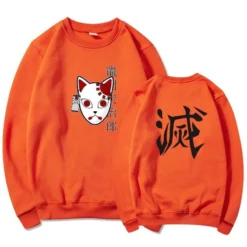 Pull Demon Slayer Masque De Tanjiro Kamado -Tueur De Démons Environnant product image 1302370632 800x800 1