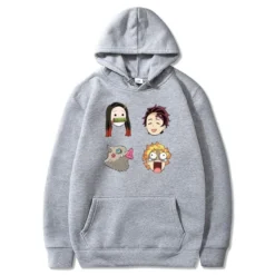 Sweat Demon Slayer Nezuko Tanjiro Inosuke Zenitsu -Tueur De Démons Environnant product image 1302372617 800x800 1