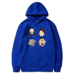 Sweat Demon Slayer Nezuko Tanjiro Inosuke Zenitsu -Tueur De Démons Environnant product image 1302372620 800x800 1