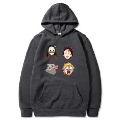 Sweat Demon Slayer Nezuko Tanjiro Inosuke Zenitsu -Tueur De Démons Environnant product image 1302372621 800x800 1