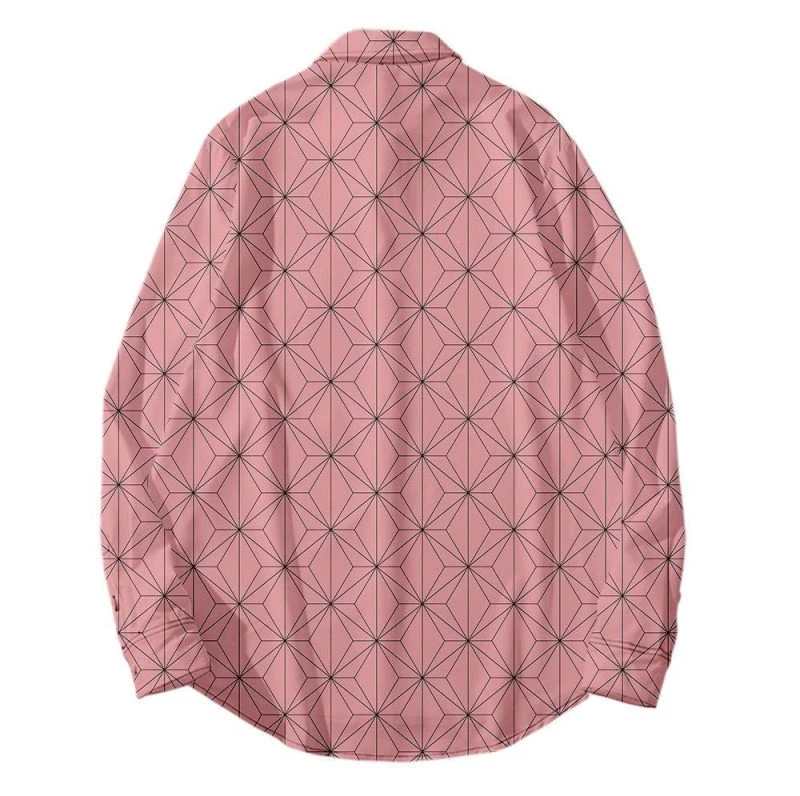 Chemise Demon Slayer Nezuko Manches Longues 2 Chemise Demon Slayer Nezuko Manches Longues – Image 2