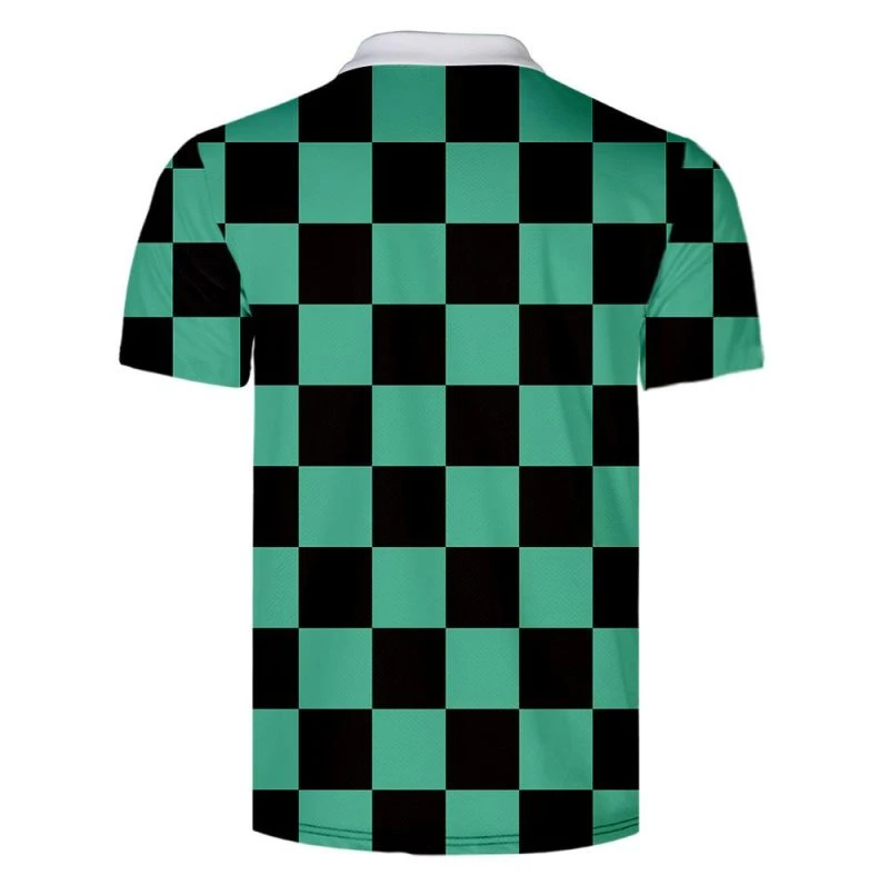 Polo Demon Slayer Tanjiro 2 Polo Demon Slayer Tanjiro – Image 2