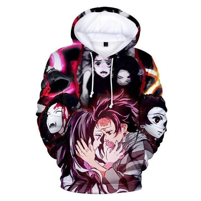 Sweat Demon Slayer Tanjiro Nezuko 1 Sweat Demon Slayer Tanjiro Nezuko