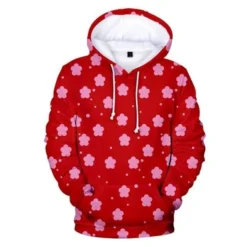 Sweat Demon Slayer Nezuko Et Des Fleurs