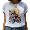 T-shirt Femme Demon Slayer Souffle De La Bête
