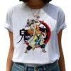 T-shirt Femme Demon Slayer Zenitsu Oiseau