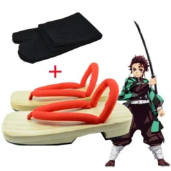 Cosplay Tanjiro Geta Souffle Du Soleil