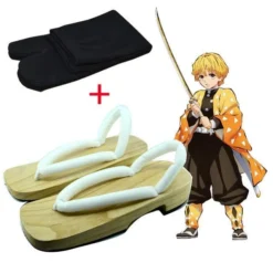 Cosplay Zenitsu Geta Souffle De La Foudre