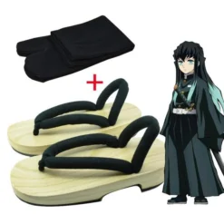 Cosplay Muichirou Geta Pilier Du Brouillard