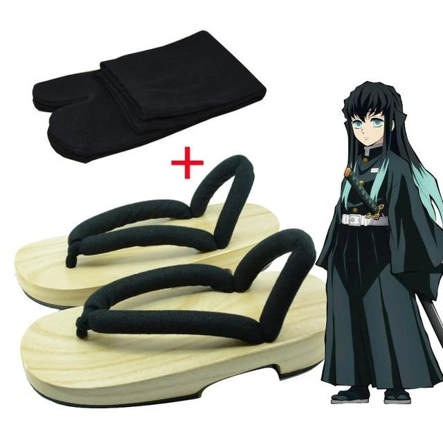 Cosplay Muichirou Geta Pilier Du Brouillard 1 Cosplay Muichirou Geta Pilier Du Brouillard