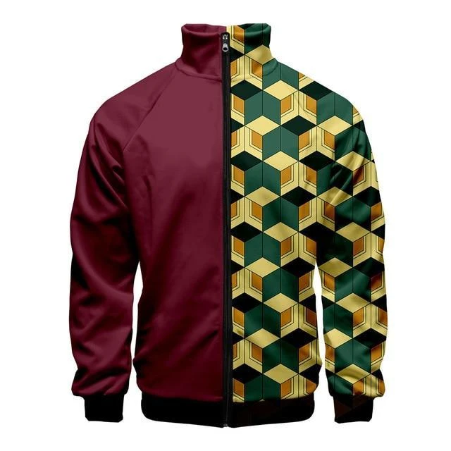 Veste Demon Slayer Giyu Jogging 1 Veste Demon Slayer Giyu Jogging