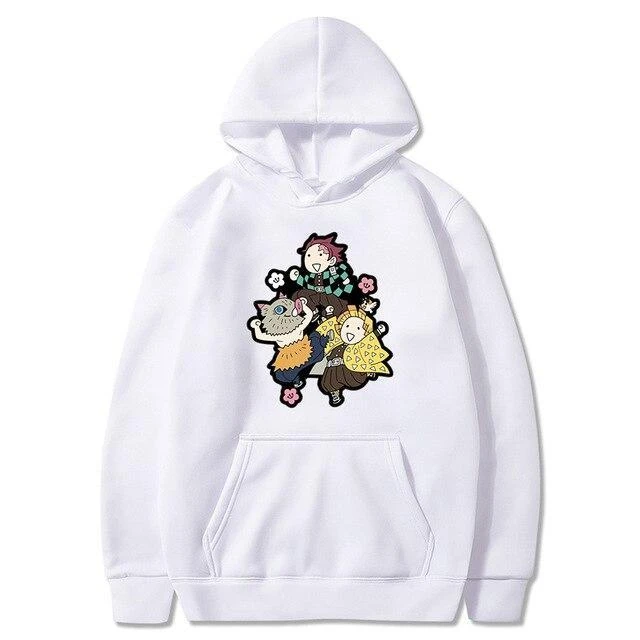 Sweat Demon Slayer Tanjiro Zenitsu Inosuke Chibi 7 Sweat Demon Slayer Tanjiro Zenitsu Inosuke Chibi – Image 7