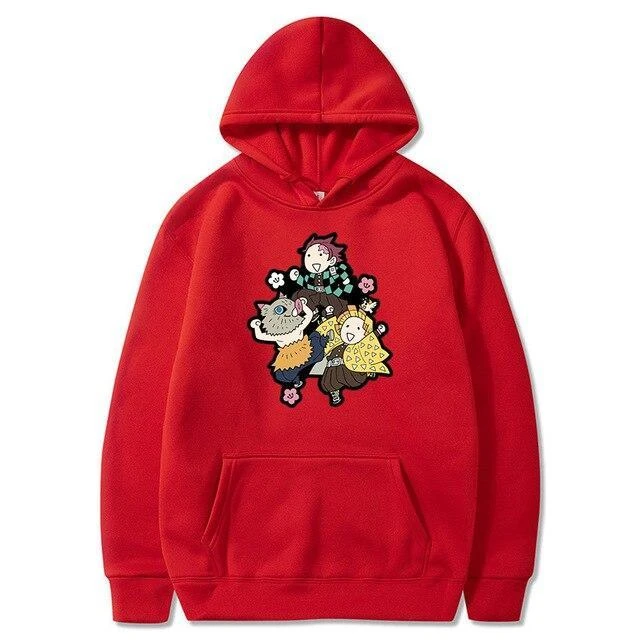 Sweat Demon Slayer Tanjiro Zenitsu Inosuke Chibi 6 Sweat Demon Slayer Tanjiro Zenitsu Inosuke Chibi – Image 6