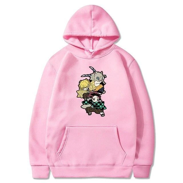 Sweat Demon Slayer Tanjiro Inosuke Zenitsu 4 Sweat Demon Slayer Tanjiro Inosuke Zenitsu – Image 4