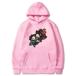 Sweat Demon Slayer Tanjiro Et Nezuko Chibi -Tueur De Démons Environnant product image 1321272479