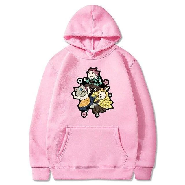 Sweat Demon Slayer Tanjiro Zenitsu Inosuke Chibi 4 Sweat Demon Slayer Tanjiro Zenitsu Inosuke Chibi – Image 4