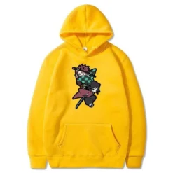 Sweat Demon Slayer Tanjiro Et Giyu Chibi -Tueur De Démons Environnant product image 1321272485