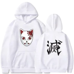 Sweat Demon Slayer Masque De Tanjiro Kamado -Tueur De Démons Environnant product image 1323201136