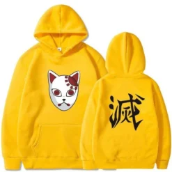 Sweat Demon Slayer Masque De Tanjiro Kamado -Tueur De Démons Environnant product image 1323201148