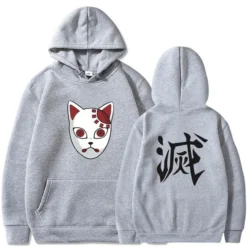 Sweat Demon Slayer Masque De Tanjiro Kamado -Tueur De Démons Environnant product image 1323201152
