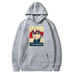 Sweat Demon Slayer Zenitsu Tonnerre -Tueur De Démons Environnant product image 1327671349