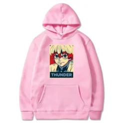Sweat Demon Slayer Zenitsu Tonnerre -Tueur De Démons Environnant product image 1327671350